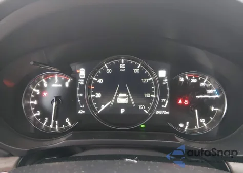 2024 Mazda Cx-5 2.5 Turbo Signature from USA, damaged, VIN JM3KFBXY8R0388694